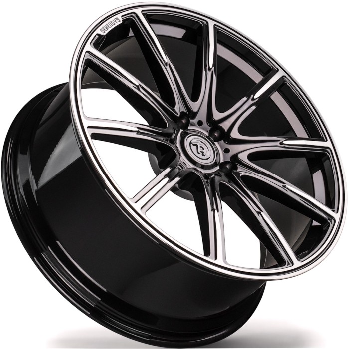 seventy9 MF.11 20\ 5x112 ET40 66,6 BFP - Black Front Polished (3)