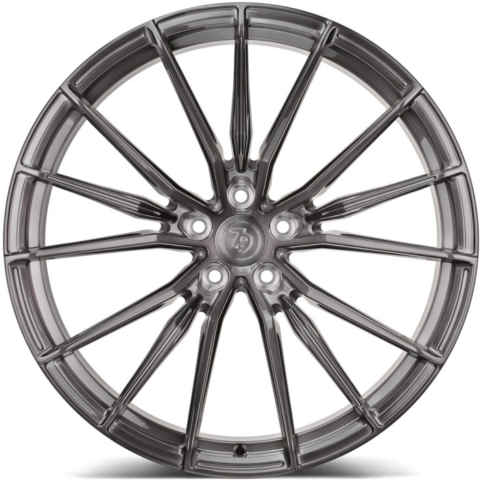 seventy9 MF.9 20\ 5x112 ET40 66,6 DB - Dark Brushed (2)
