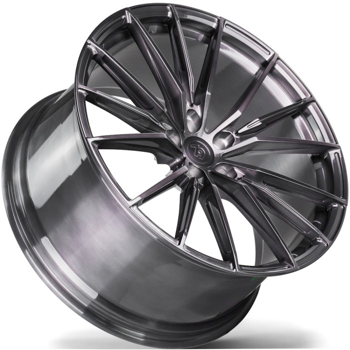 seventy9 MF.9 20\ 5x112 ET25 66,6 DB - Dark Brushed (3)