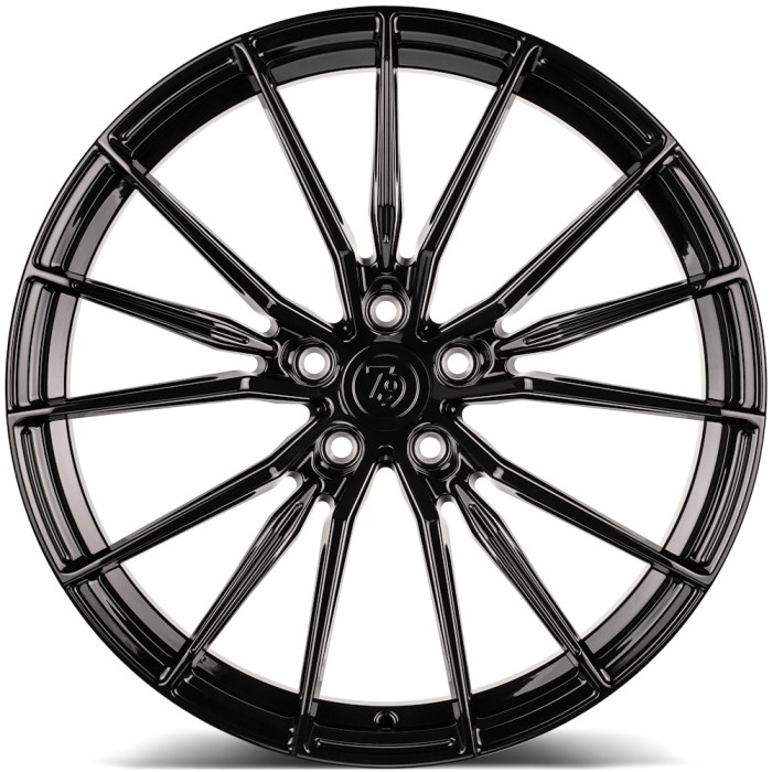 seventy9 MF.9 22\ 5x112 ET12 66,6 BG - Black Glossy (2)