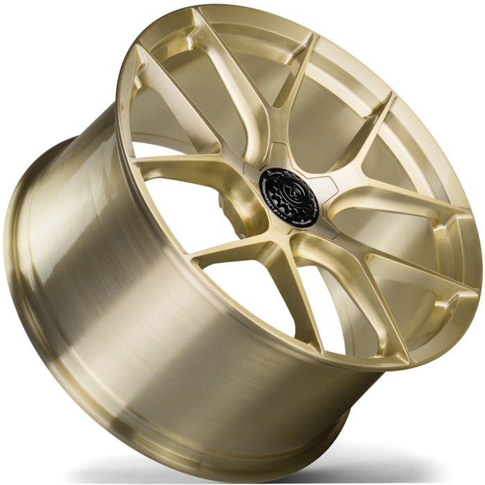 seventy9 MF.8 21\ 5x112 ET19 66,6 GB - Gold Brushed (3)