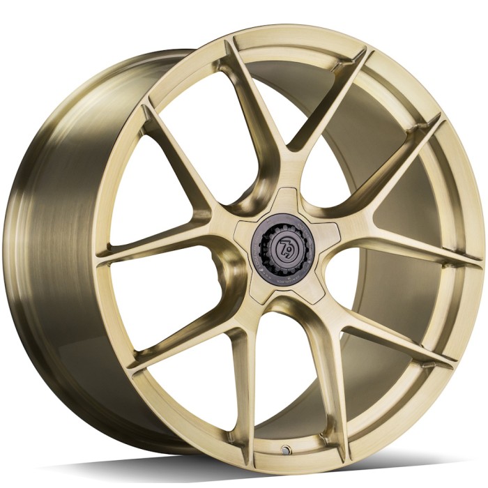 seventy9 MF.8 20\ 5x112 ET19 66,6 GB - Gold Brushed (1)