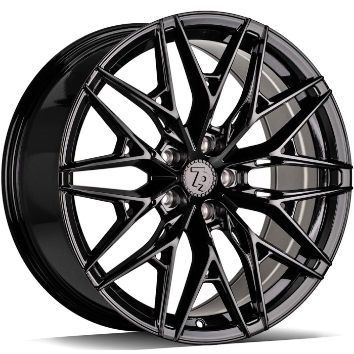 seventy9 SCF-1 21\ 5x112 ET25 66,6 BG - Black Glossy (1)