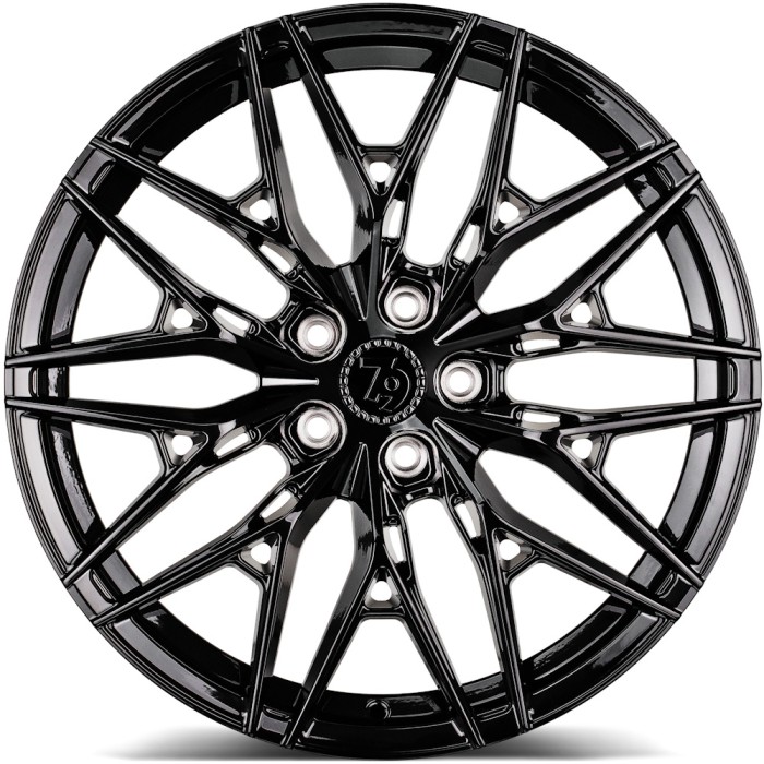 seventy9 SCF-1 21\ 5x112 ET25 66,6 BG - Black Glossy (2)