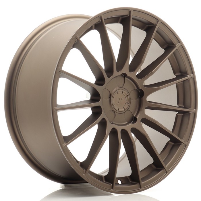 JR Wheels SL05 18x8 ET20-40 5H BLANK Matt Bronze (1)