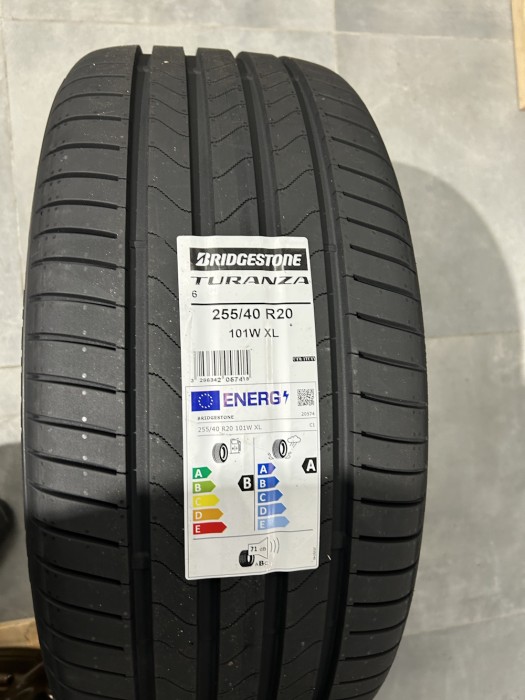 Koła letnie 20 5x112 Japan Racing JR49 Audi A6 C8 C9 A7 4K 255/40R20 Bridgestone (4)