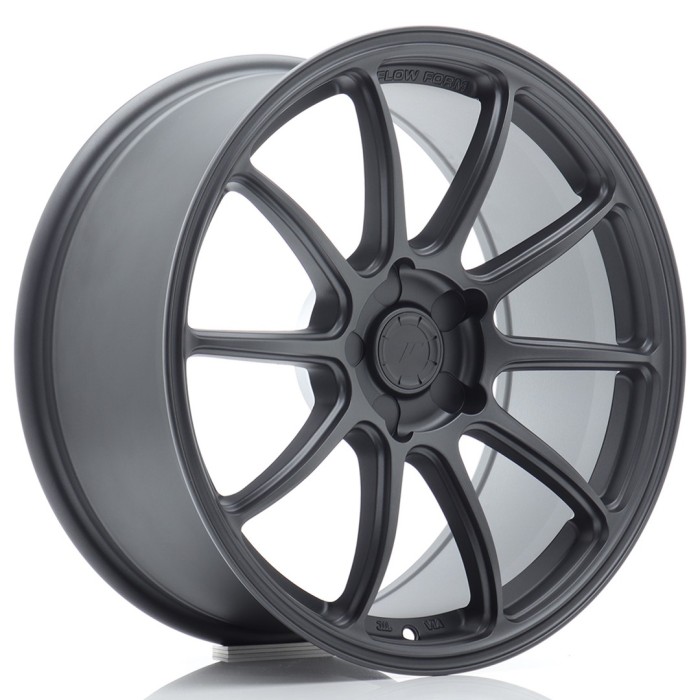 JR Wheels SL04 15x7 ET38 4x100 Matt Gun Metal (1)