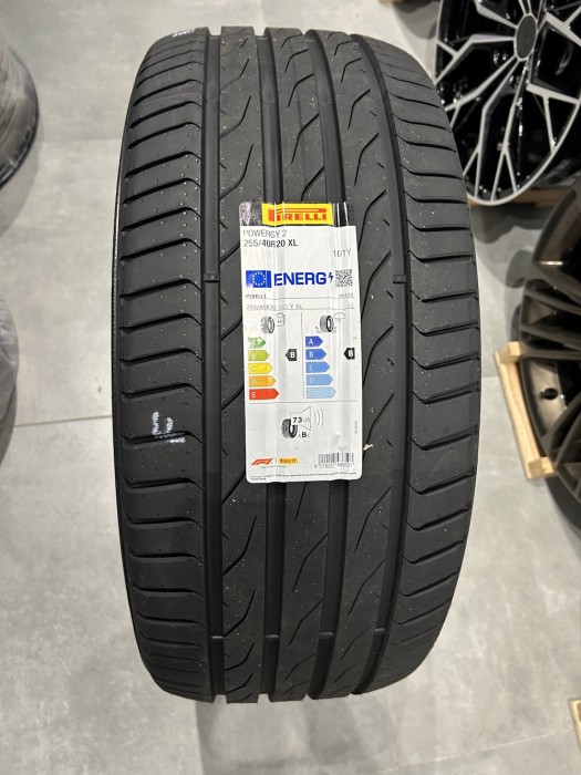 Koła letnie 20 5x112 Japan Racing JR49 Audi A6 C8 C9 A7 4K Pirelli 255/40 (4)