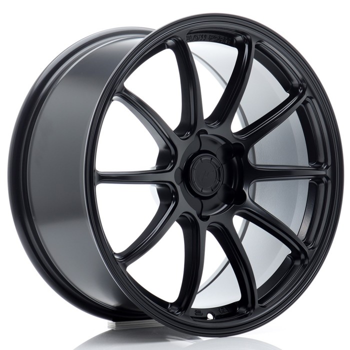 JR Wheels SL04 19x8 ET20-40 5H BLANK Gloss Black (1)