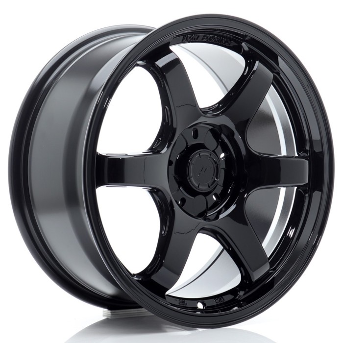 JR Wheels SL03 20x9,5 ET15-40 5H BLANK Gloss Black (1)