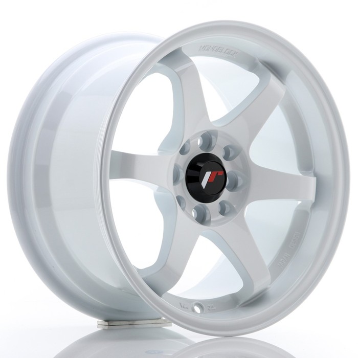 JR Wheels SL03 19x8,5 ET20-42 5H BLANK White (1)
