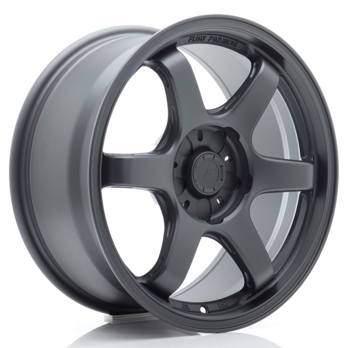 JR Wheels SL03 18x10,5 ET15-40 5H BLANK Matt Gun Metal (1)