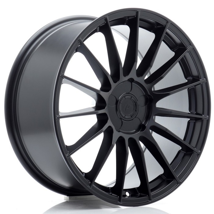 JR Wheels SL05 19x10 ET15-35 5H BLANK Gloss Black (1)