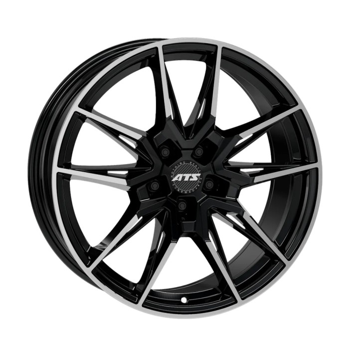 ATS FORCE 8.5X19 5X112 ET30/66.6 CZARNY/POLER (1)