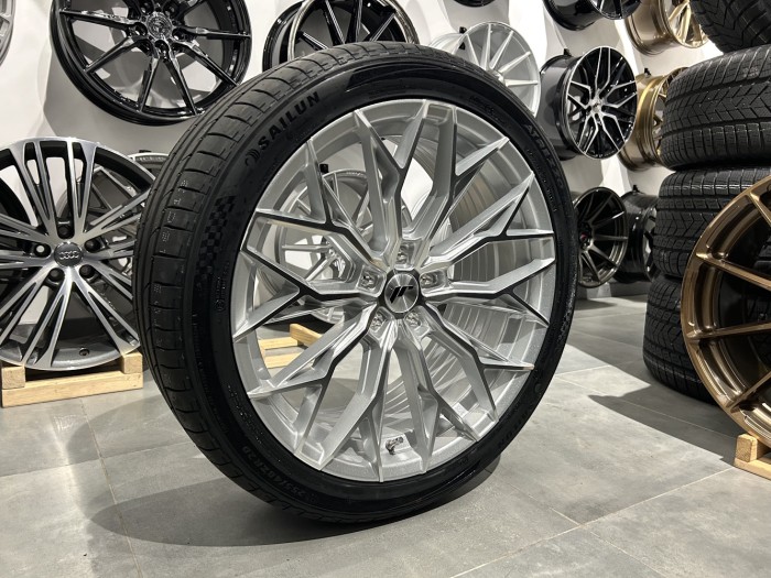 Koła letnie 20 5x112 Japan Racing JR49 Audi A6 C8 C9 A7 4K Sailun 255/40 (2)