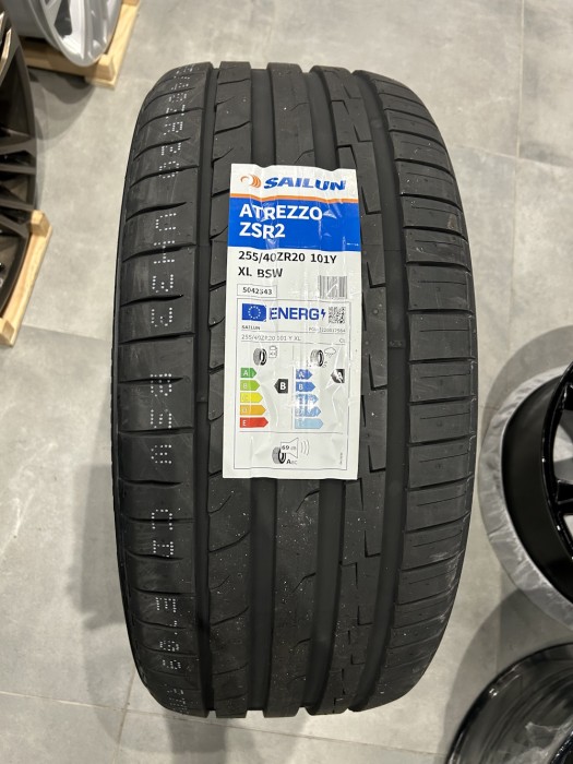 Koła letnie 20 5x112 Japan Racing JR49 Audi A6 C8 C9 A7 4K Sailun 255/40 (4)