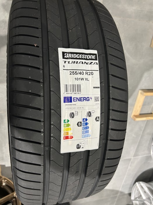 Koła letnie 20 5x112 Japan Racing JR49 Audi A6 C8 C9 A7 4K Bridgestone 255/40 (5)