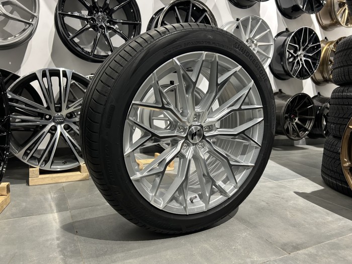 Koła letnie 20 5x112 Japan Racing JR49 Audi Q5 Bridgestone 255/45R20 (2)