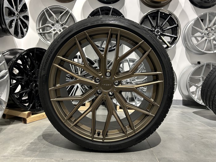 Koła letnie ARCEO VALENCIA 21 5x112 9\ ET25 Audi A7 brązowy mat satyna (1)