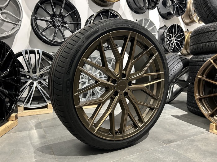 Koła letnie ARCEO VALENCIA 21 5x112 9\ ET25 Audi A7 brązowy mat satyna (2)
