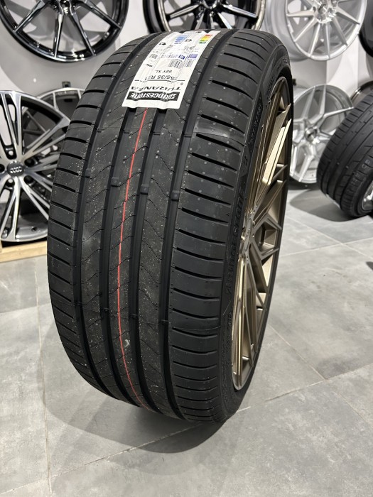 Koła letnie ARCEO VALENCIA 21 5x112 9\ ET25 Audi A7 brązowy mat satyna (4)