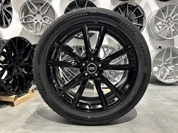 Oryginalne koła letnie 20 5x112 ET39 Audi Q5 FY GU 255/45R20 Sailun (1)