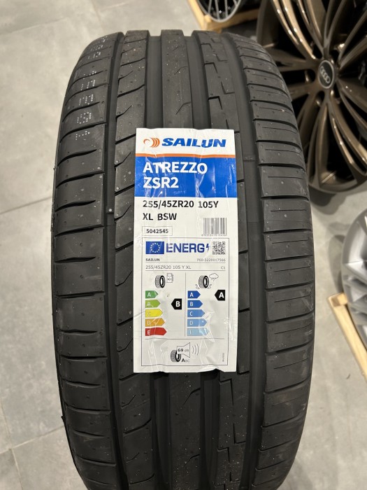 Oryginalne koła letnie 20 5x112 ET39 Audi Q5 FY GU 255/45R20 Sailun (4)