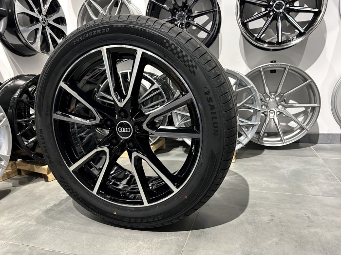 Oryginalne koła letnie 20 5x112 ET39 Audi Q5 FY GU 255/45R20 Sailun (2)