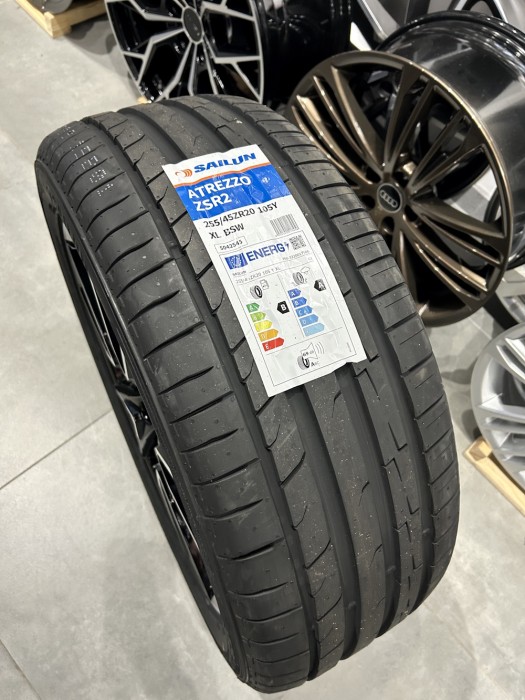 Oryginalne koła letnie 20 5x112 ET39 Audi Q5 FY GU 255/45R20 Sailun (4)