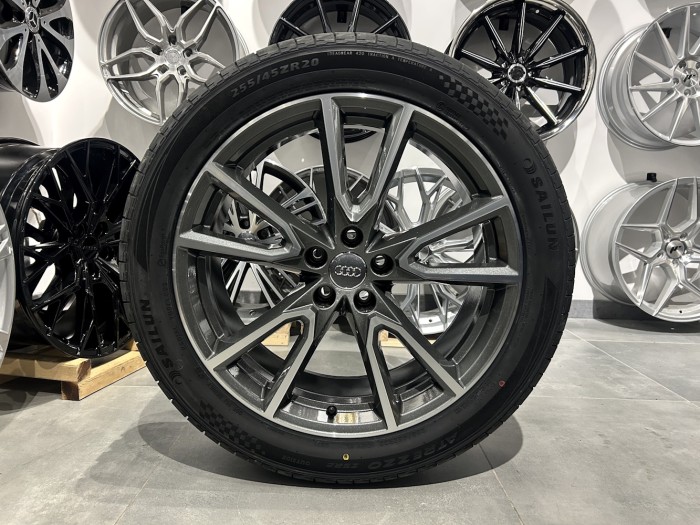 Oryginalne koła letnie 20 5x112 ET39 Audi Q5 FY GU 255/45R20 Sailun (1)