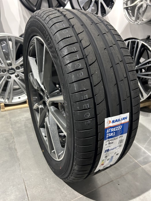 Oryginalne koła letnie 20 5x112 ET39 Audi Q5 FY GU 255/45R20 Sailun (4)