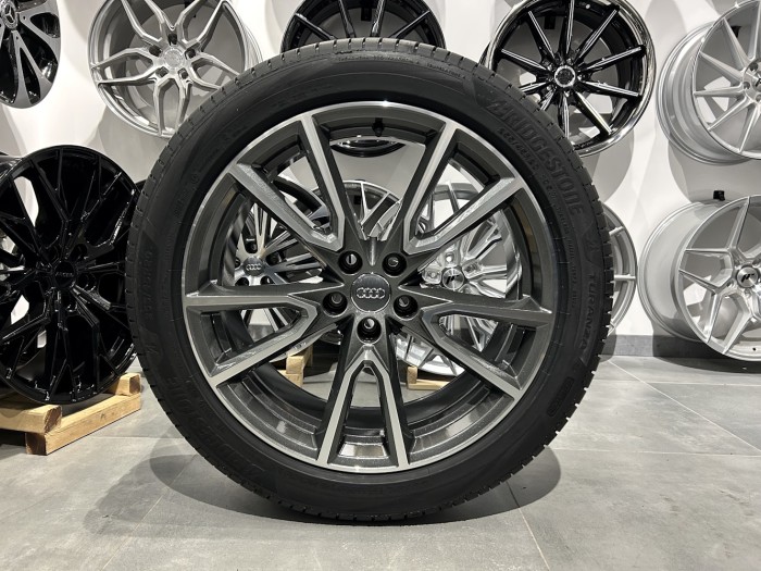 Oryginalne koła letnie 20 5x112 ET39 Audi Q5 FY GU 255/45R20 Bridgestone (1)