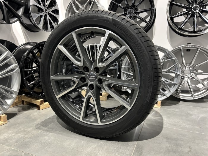 Oryginalne koła letnie 20 5x112 ET39 Audi Q5 FY GU 255/45R20 Bridgestone (2)