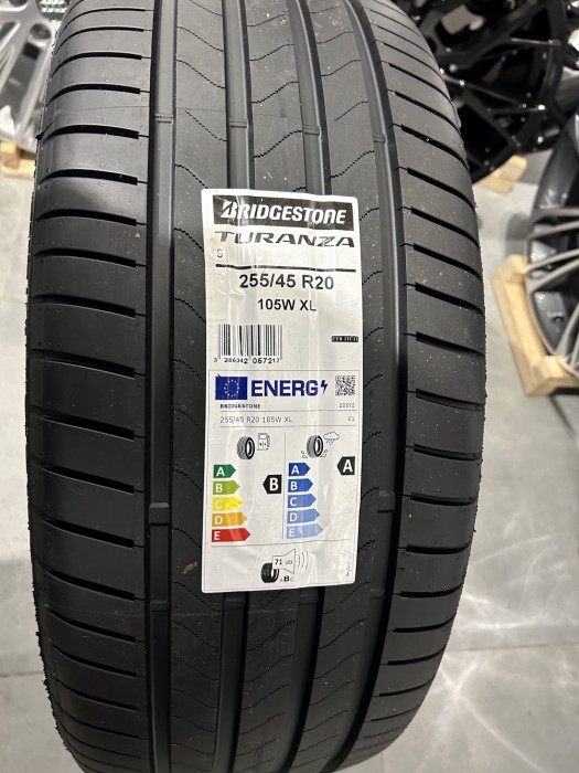 Oryginalne koła letnie 20 5x112 ET39 Audi Q5 FY GU 255/45R20 Bridgestone (5)