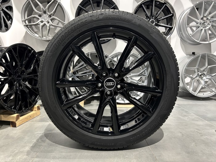 Oryginalne koła letnie 20 5x112 ET39 Audi Q5 FY GU 255/45R20 Bridgestone (1)