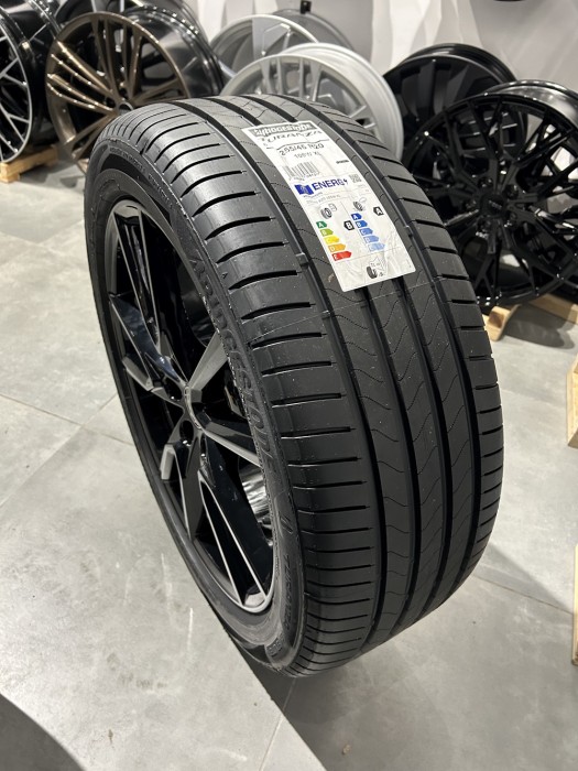 Oryginalne koła letnie 20 5x112 ET39 Audi Q5 FY GU 255/45R20 Bridgestone (4)