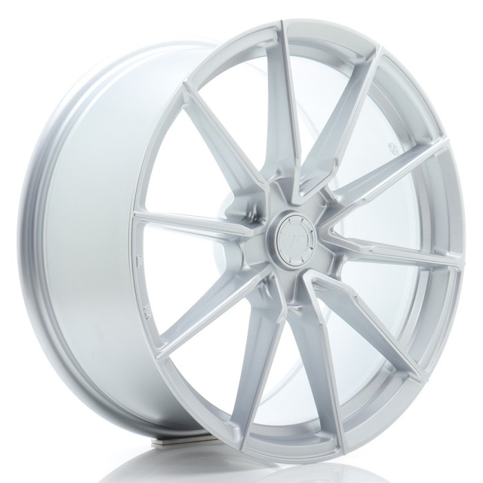 JR Wheels SL02 19x8,5 ET45 5x108 Matt Silver (1)
