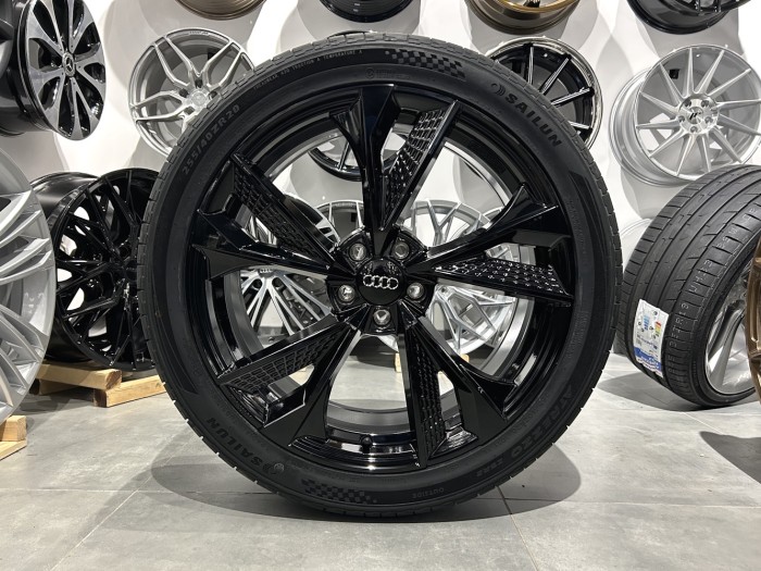Koła letnie MAM RS6 20 5x112 Audi A6 C8 C9 A7 4K Sailun 255/40R20 (1)
