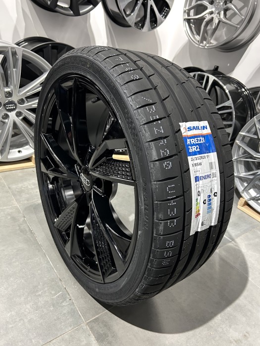 Koła letnie MAM RS6 20 5x112 Audi A6 C7 A7 4G Sailun 255/35R20 (3)