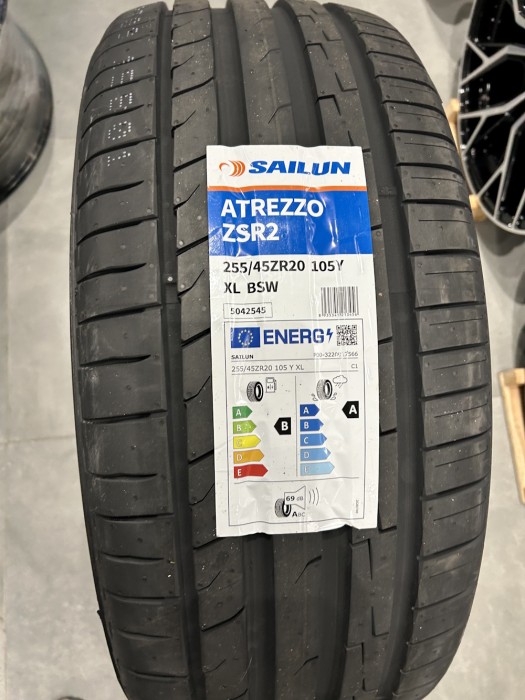 Koła letnie MAM RS6 20 5x112 Audi Q5  Sailun 255/45R20 (5)