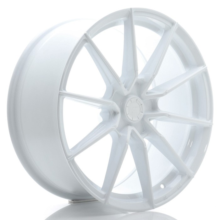 JR Wheels SL02 19x8,5 ET38 5x114,3 White (1)