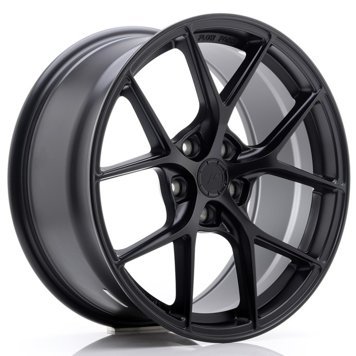 JR Wheels SL01 20x10,5 ET25 5x112 Matt Black (1)