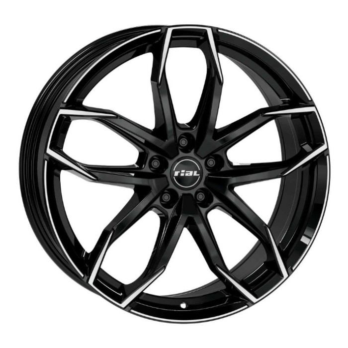RIAL LUCCA 7.5X17 5X112 ET37/66.6 CZARNY/POLER (1)