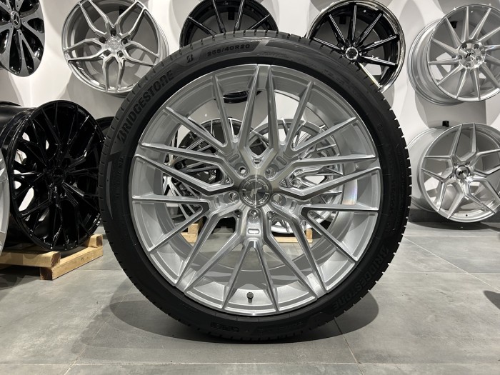Koła letnie 20 x9 5x112 ET30 Japan Racing JR38 Audi A6 C8 C9 A7 4K 255/40R20 Bridgestone (1)