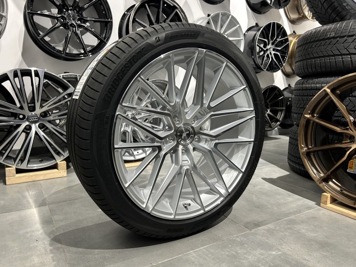 Koła letnie 20 x9 5x112 ET30 Japan Racing JR38 Audi A6 C8 C9 A7 4K 255/40R20 Bridgestone (2)