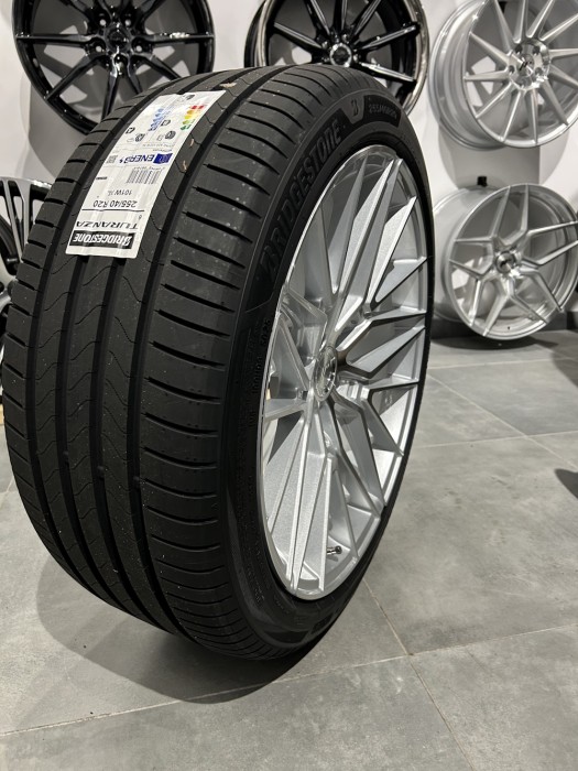 Koła letnie 20 x9 5x112 ET30 Japan Racing JR38 Audi A6 C8 C9 A7 4K 255/40R20 Bridgestone (4)
