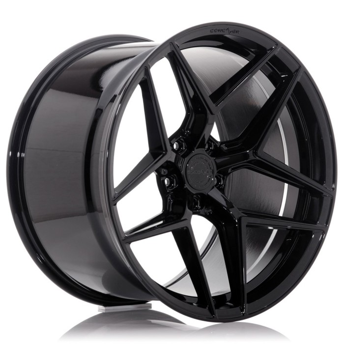 Concaver CVR2 19x8,5 ET25 5x112 Platinum Black (1)