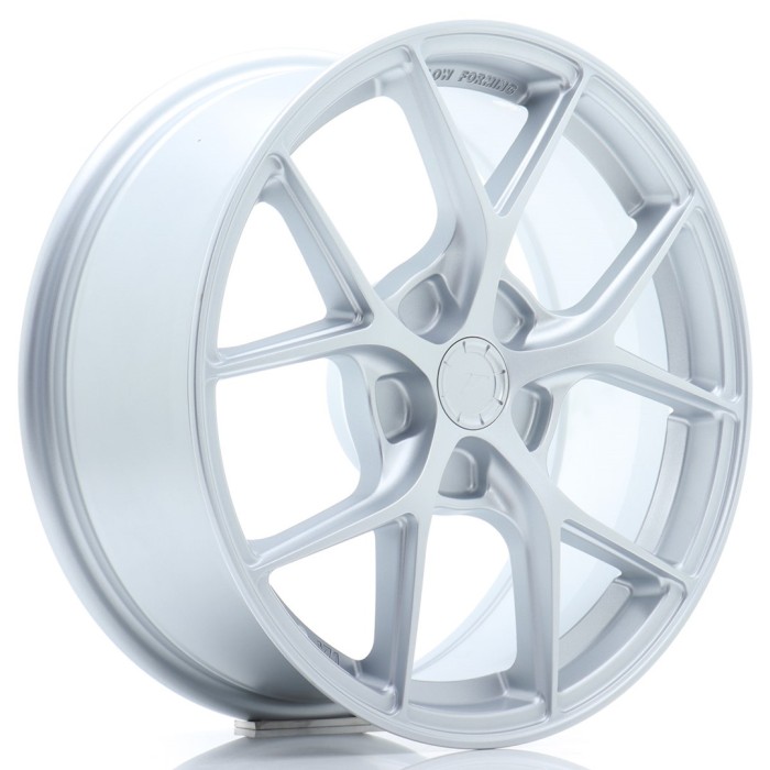 JR Wheels SL01 19x9 ET40 5x112 Matt Silver (1)