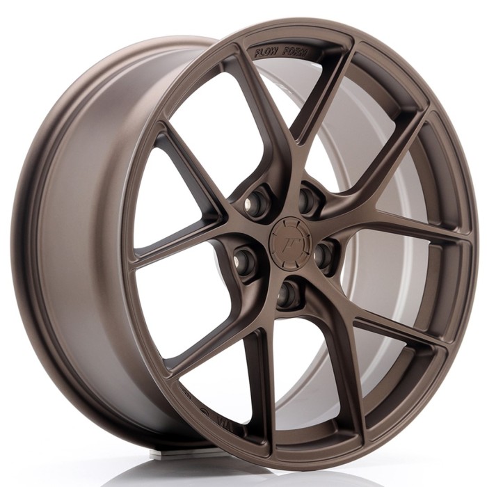 JR Wheels SL01 19x8,5 ET30 5x114,3 Matt Bronze (1)