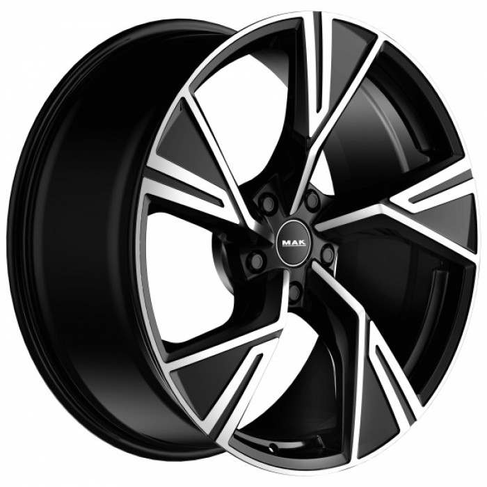 MAK STARK 8.5X20 5X112 ET31/66.45 CZARNY/POLER (2)